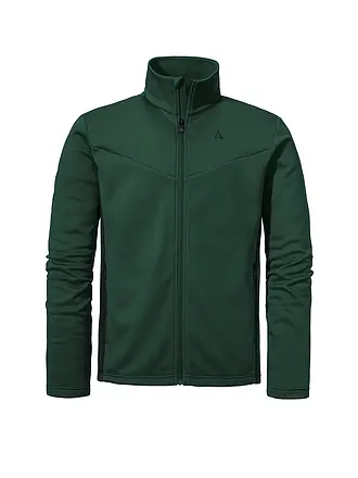 SCHÖFFEL | Herren Unterzieh Jacke Style Pine Fleece | dunkelgrün